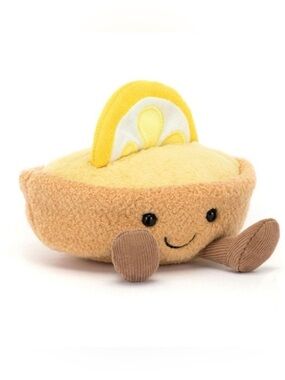 Jellycat Collette Tarte Au Citron Lemon Tart NEW! Amuseables